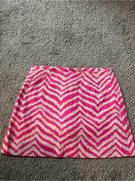 Lilly Pulitzer Dresses & Skirts - Lilly Pulitzer Pink Ella Chevron Mini Skort